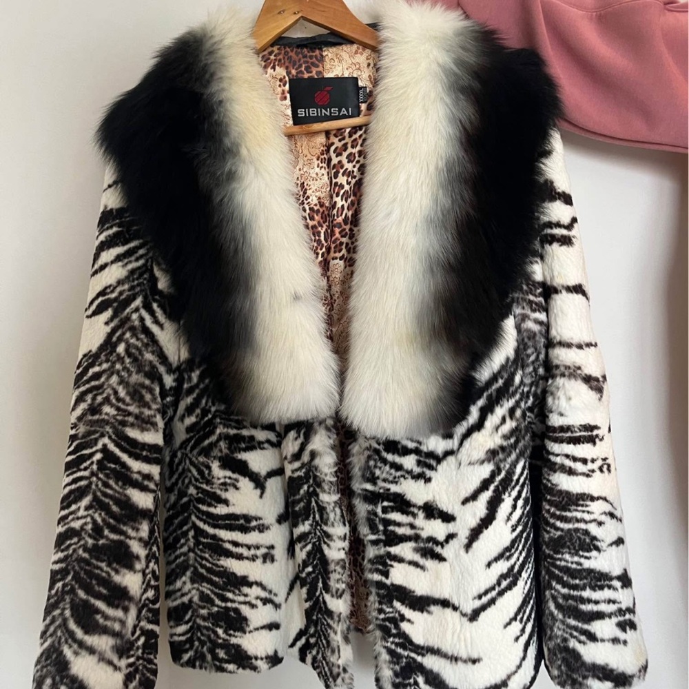 Authentic Vintage Real Fur Coat